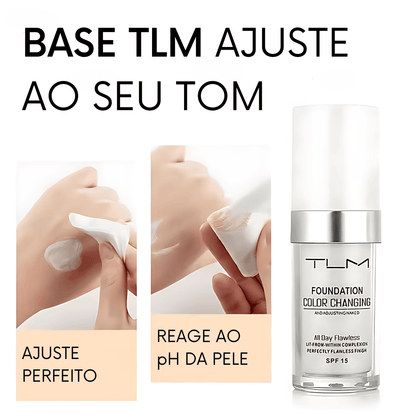 Base TLM 4 em 1 | Ajuste Perfeito ao Seu Tom de Pele