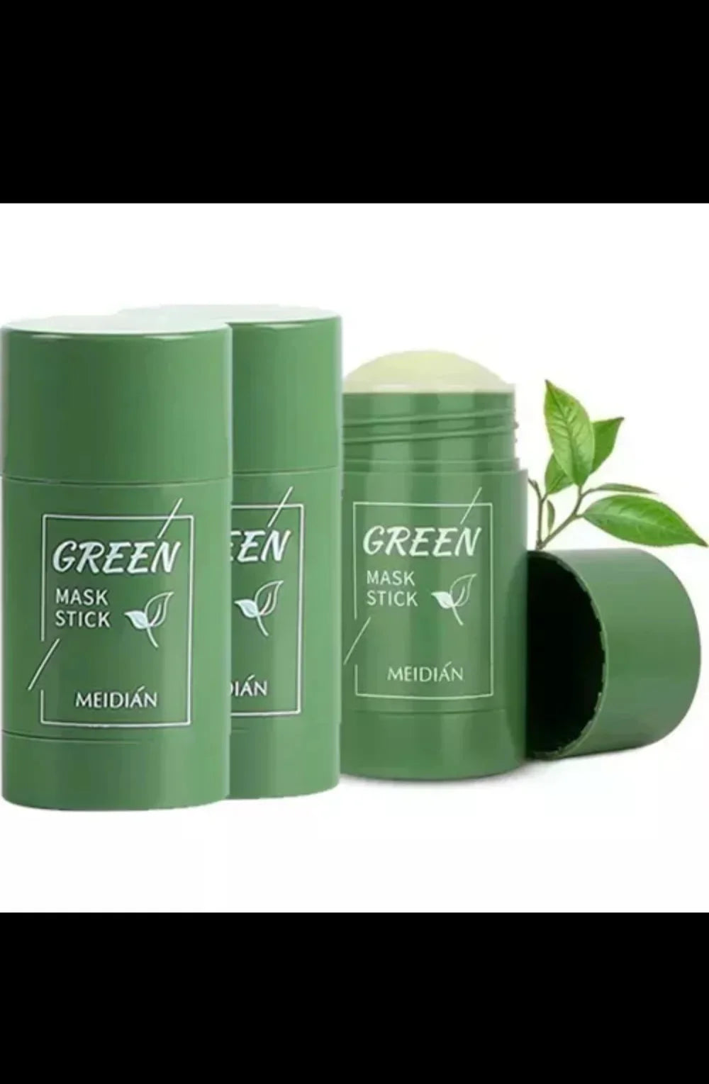 Green Mask™ Original - Rosto Perfeito,Limpeza Profunda e definitiva (PAGUE 1 LEVE 3)