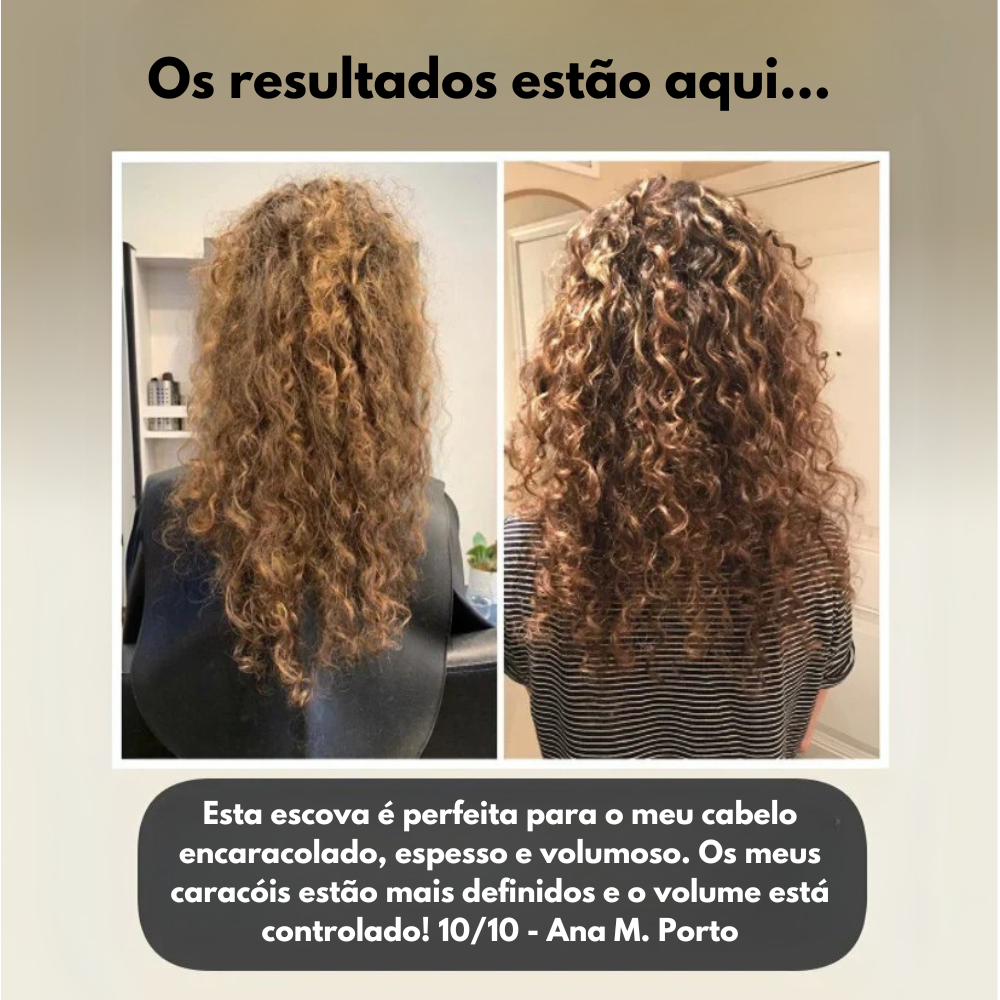 Define™ Escova Anti Frizz